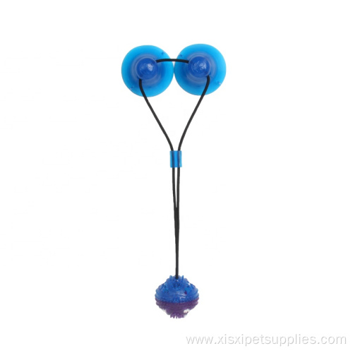 Cup Interactive Dog Pooshes Chew Toy With Bell